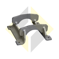 Imagem do produto 47799520 - Protetor De Esteira Cx220C Serie 2 Furo 21 C/C 339X318Mm - Comp. Case - Linha Construção